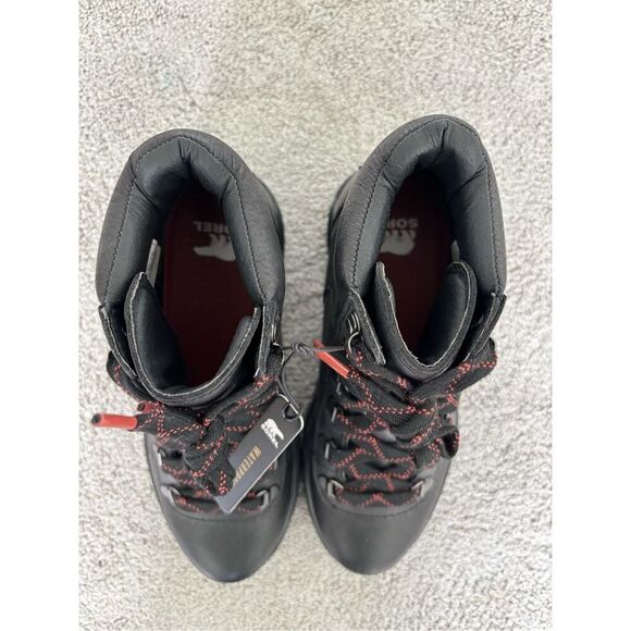 NEW SOREL Waterproof Leather Lennox Hiker Boots, $265 - Picture 3 of 6